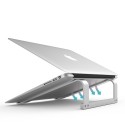 Универална поставка за лаптоп TECH-PROTECT ALUSTAND ”2”, Silver