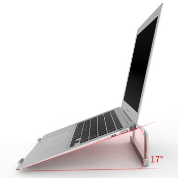 Универална поставка за лаптоп TECH-PROTECT ALUSTAND ”2”, Silver