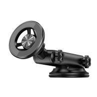 Стойка за кола Tech-Protect N54, Magnetic Magsafe Dashboard Mount, Черен