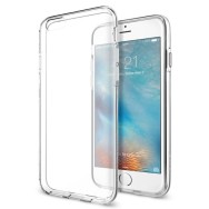 Spigen Liquid Crystal тънък силиконов (TPU) калъф за iPhone 6/6s (4.7), Crystal Clear