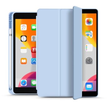 Калъф TECH-PROTECT SC PEN за iPad 10.2" 2019/2020/2021, Sky blue