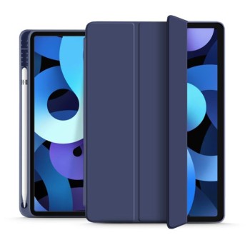 Калъф TECH-PROTECT SC PEN за iPad Air 4 2020, Navy blue