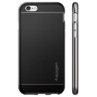 Spigen Neo Hybrid хибриден кейс с най-висока степен на защита за iPhone 6/6s (4.7), Gunmetal