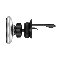 Стойка за кола и зарядно Tech-Protect MM15W-V3, Magnetic Wireless Magsafe Airvent, 15W, Черен