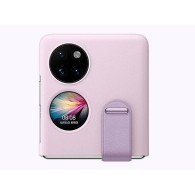 Калъф Huawei Stand PU Case За Huawei P50 Pocket, Purple