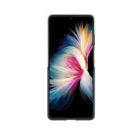 Калъф Huawei Stand PU Case За Huawei P50 Pocket, Purple