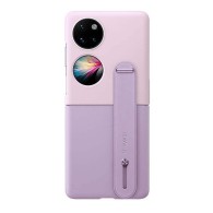 Калъф Huawei Stand PU Case За Huawei P50 Pocket, Purple