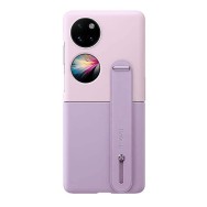 Калъф Huawei Stand PU Case За Huawei P50 Pocket, Purple