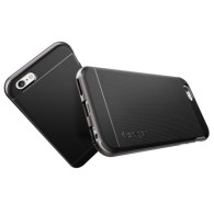 Spigen Neo Hybrid хибриден кейс с най-висока степен на защита за iPhone 6/6s (4.7), Gunmetal