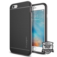 Spigen Neo Hybrid хибриден кейс с най-висока степен на защита за iPhone 6/6s (4.7), Gunmetal