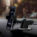 Поставка TECH-PROTECT DASH & WINDSHIELD CAR MOUNT, Черен