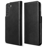 Калъф Ringke Folio Signature Flip Leather За Samsung Galaxy S22, Black