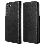 Калъф Ringke Folio Signature Flip Leather За Samsung Galaxy S22, Black