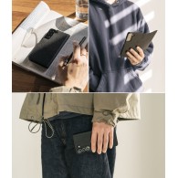 Калъф Ringke Folio Signature Flip Leather За Samsung Galaxy S22+ Plus, Black