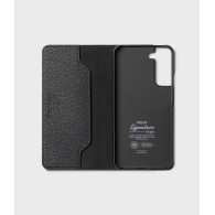 Калъф Ringke Folio Signature Flip Leather За Samsung Galaxy S22+ Plus, Black