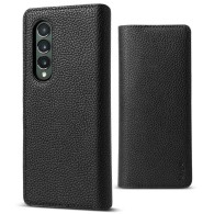 Калъф Ringke Folio Signature Flip Leather Standartd За Samsung Galaxy Z Fold 3, Black