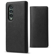 Калъф Ringke Folio Signature Flip Leather Standartd За Samsung Galaxy Z Fold 3, Black