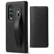 Калъф Ringke Folio Signature EZ Strap Flip Leather За Samsung Galaxy Z Fold 3, Black