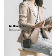 Калъф Ringke Folio Signature Flip Leather За Samsung Galaxy Z Flip 3, Black