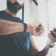 Каишка Tech-Protect iConBand за Garmin Fenix 5 / 6 / 6 Pro / 7, Black