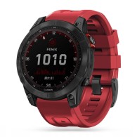 Каишка Tech-Protect iConBand за Garmin Fenix 5 / 6 / 6 Pro / 7, Red