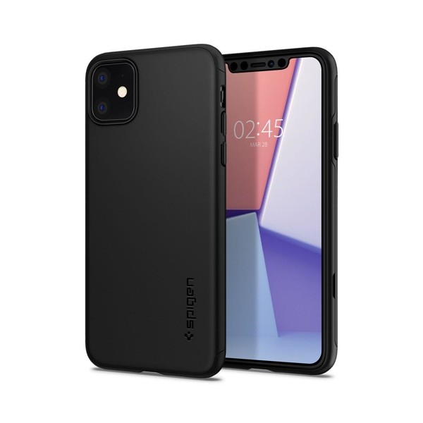 Spigen Thin Fit Classic Iphone 11 Black