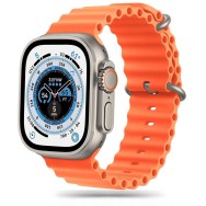 Каишка Tech-Protect iConBand Pro за Apple Watch 4 / 5 / 6 / 7 / 8 / SE / Ultra, 42 / 44 / 45 / 49mm, Orange