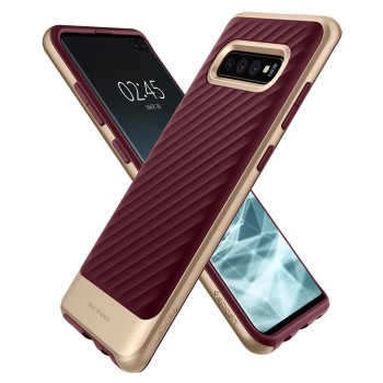 Spigen Neo Hybrid Samsung Galaxy S10, Burgundy