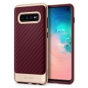 Spigen Neo Hybrid Samsung Galaxy S10, Burgundy