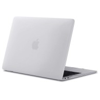 Калъф Tech-Protect Smartshell за Apple MacBook Air 13, 2018 / 2020, Matte Clear