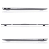 Калъф Tech-Protect Smartshell за Apple MacBook Air 13, 2018 / 2020, Matte Clear