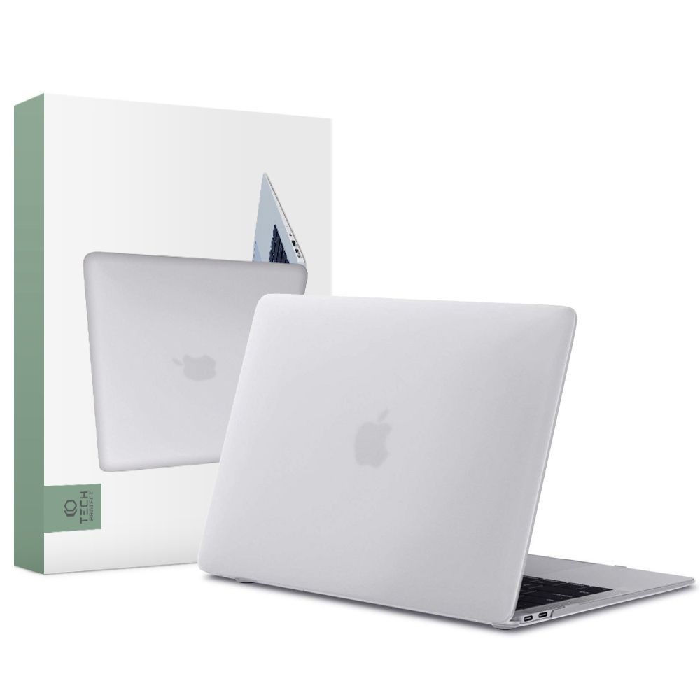 Калъф Tech-Protect Smartshell за Apple MacBook Air 13, 2018 / 2020, Matte Clear