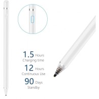 Писалка Стилус Tech-Protect Active Stylus Pen, Android / iOS / Windows 10, Розов