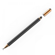 Писалка TECH-PROTECT Stylus Pen Capacitive Edition, Magnetic за таблет и телефон, Black Gold
