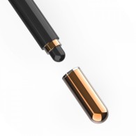 Писалка TECH-PROTECT Stylus Pen Capacitive Edition, Magnetic за таблет и телефон, Black Gold