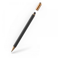 Писалка TECH-PROTECT Stylus Pen Capacitive Edition, Magnetic за таблет и телефон, Black Gold