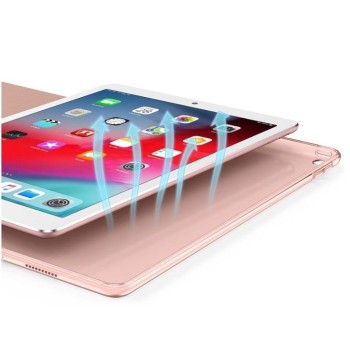 Калъф TECH-PROTECT SMARTCASE за iPad 10.2" 2019/2020/2021, Rose gold