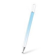 Писалка Tech-Protect Ombre Stylus Pen, Capacitive Edition, Magnetic за таблет и телефон, Sky Blue