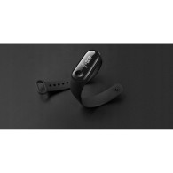 Каишка Tech-Protect Smooth за Xiaomi Mi Band 3 / 4, Black Red