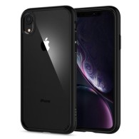 Spigen Ultra Hybrid хибриден кейс с най-висока степен на защита за iPhone XR, Matte Black