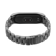 Каишка Tech-Protect Stainless за Xiaomi Mi Band 3 / 4, Черен