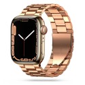 Каишка TECH-PROTECT STAINLESS за APPLE WATCH 4/5/6/7/SE (42/44/45 MM), Rose gold