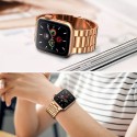 Каишка TECH-PROTECT STAINLESS за APPLE WATCH 4/5/6/7/SE (38/40/41 MM), Rose gold