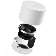 Преносима тонколона Dudao Y12, Wireless, 3W, 300mAh, Bluetooth 5.0, White