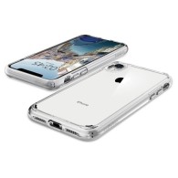 Spigen Ultra Hybrid хибриден кейс с най-висока степен на защита за iPhone XR, Crystal Clear