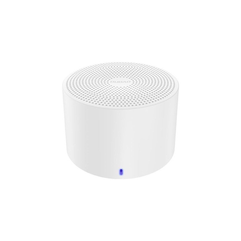 Преносима тонколона Dudao Y12, Wireless, 3W, 300mAh, Bluetooth 5.0, White