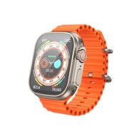 Смарт Часовник Borofone Smartwatch BD3 Ultra, Orange