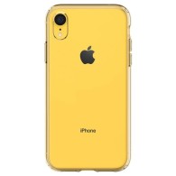 Spigen Liquid Crystal тънък силиконов (TPU) калъф за iPhone XR, Crystal Clear