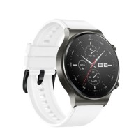 Каишка fixGuard Silicone strap за Huawei Watch GT / GT2 / GT2 Pro, White