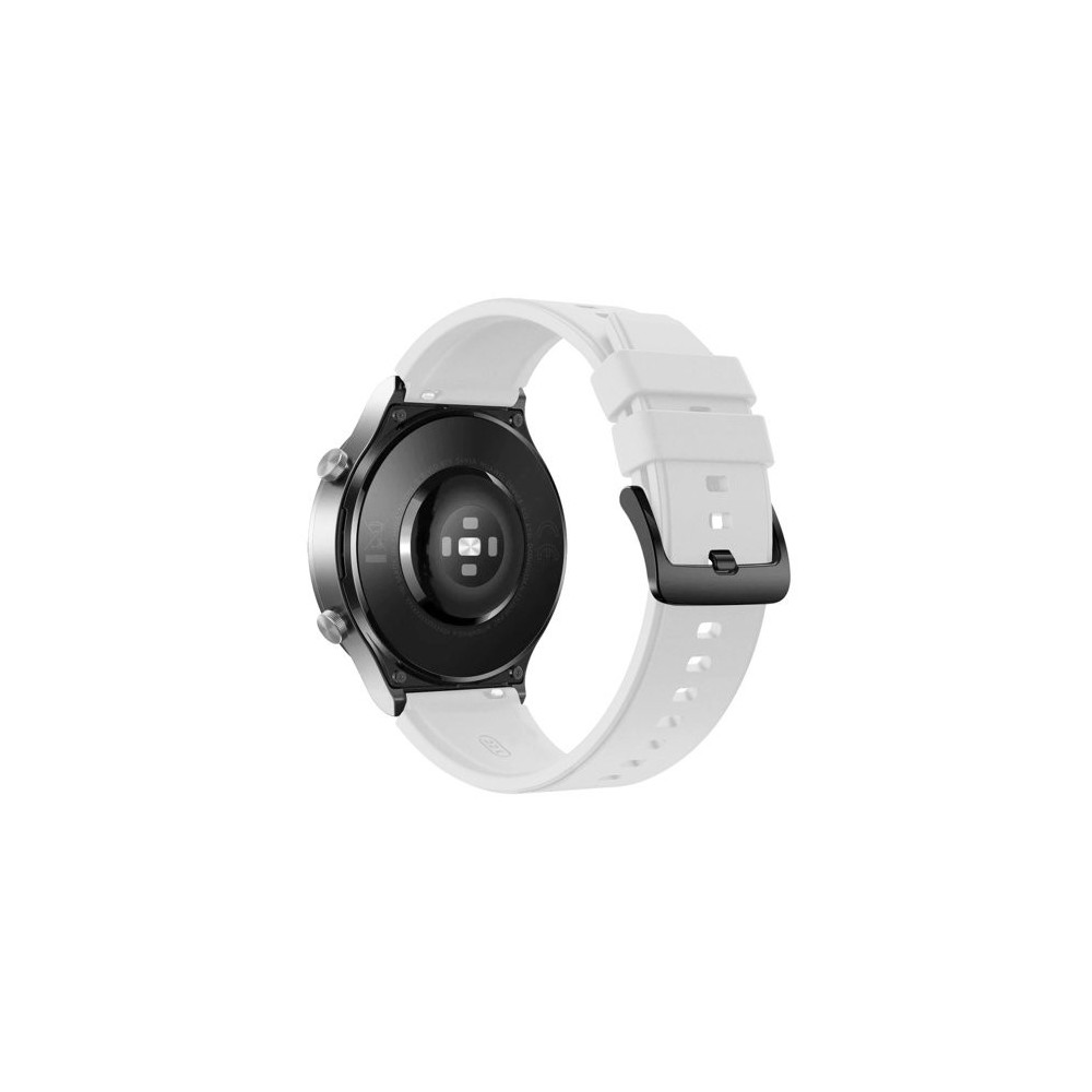 Каишка fixGuard Silicone strap за Huawei Watch GT / GT2 / GT2 Pro, White